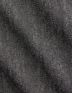 Women's Serene Short Skirt Grey Herringbone