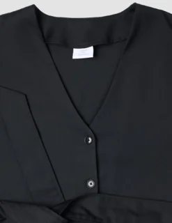 Women's Skye Belted Overshirt Black