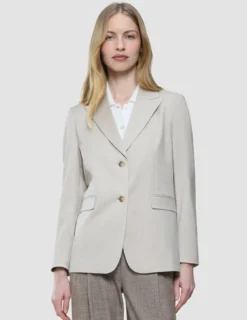 Women's Skye Blazer Sandy Beige Melange