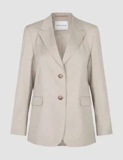 Women's Skye Blazer Sandy Beige Melange