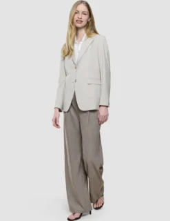 Women's Skye Blazer Sandy Beige Melange