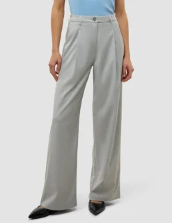 Women's Skye Pants Wide Grey Pine Melange