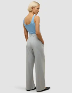 Women's Skye Pants Wide Grey Pine Melange
