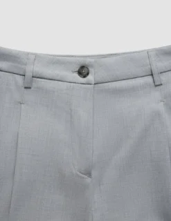 Women's Skye Pants Wide Grey Pine Melange