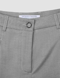 Women's Skye Pants Wide Mellow Beige Herringbone