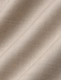 Women's Skye Pants Wide Sandy Beige Melange