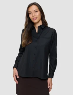 Women's Skye Shirt Black