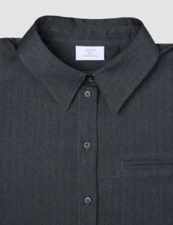 Women's Skye Shirt Charcoal Melange