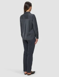 Women's Skye Shirt Charcoal Melange