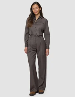 Women's Skye Shirt Dark Chestnut Melange