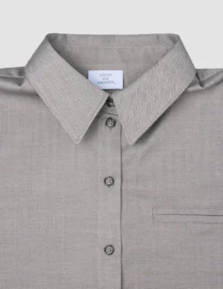 Women's Skye Shirt Mellow Beige Herringbone