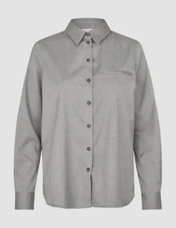 Women's Skye Shirt Mellow Beige Herringbone