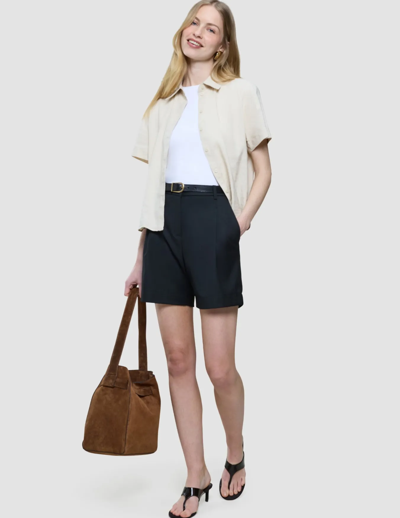 Women's Skye Shorts Black