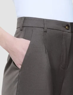 Women's Skye Shorts Dark Chestnut Melange