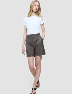 Women's Skye Shorts Dark Chestnut Melange