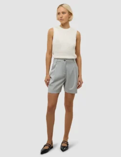 Women's Skye Shorts Grey Pine Melange