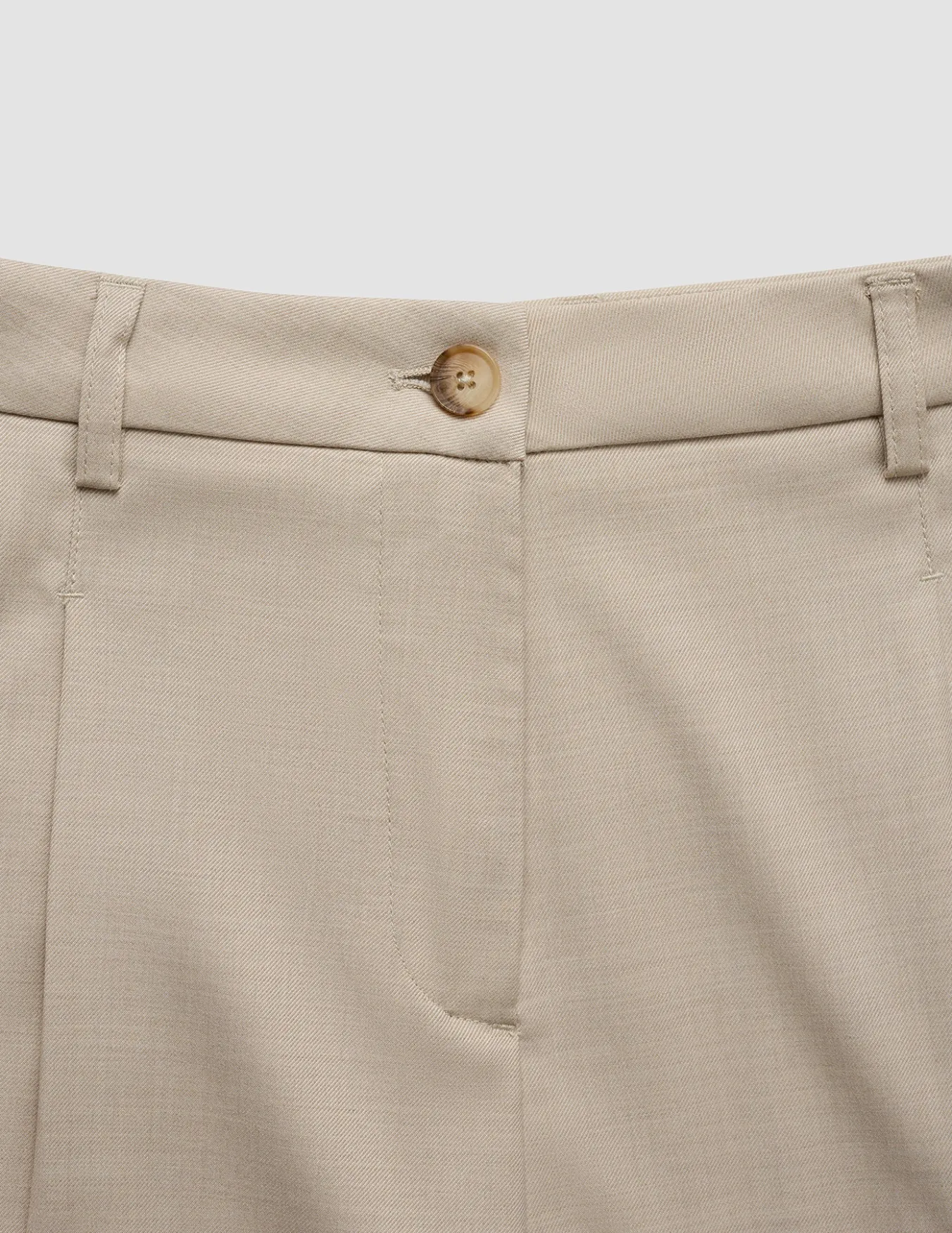 Women's Skye Shorts Sandy Beige Melange
