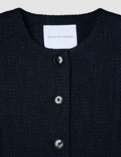 Women's Sorae Short Jacket Midnight Blue