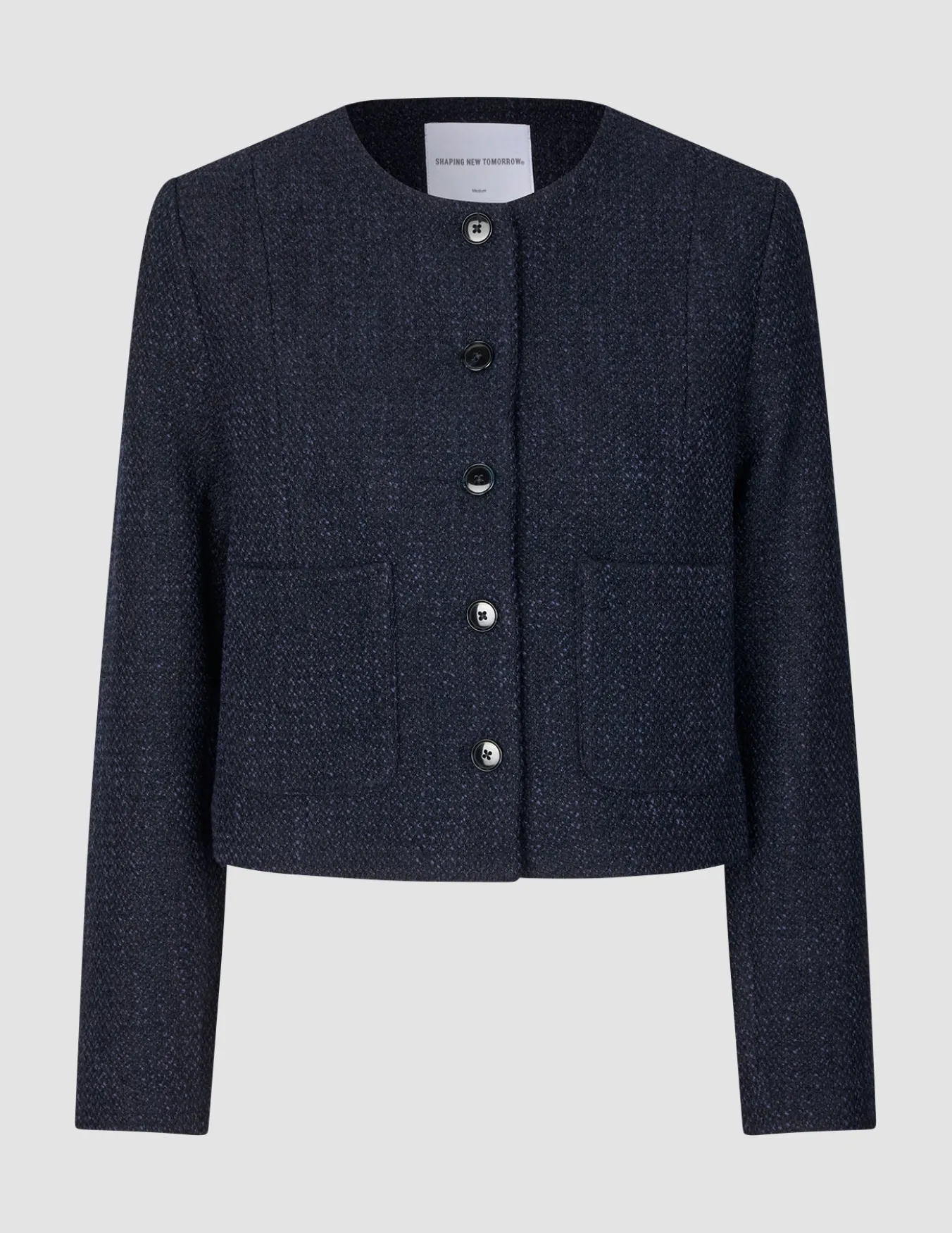 Women's Sorae Short Jacket Midnight Blue