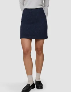 Women's Sorae Short Skirt Midnight Blue