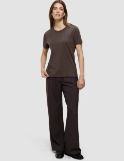 Women's Supima T-shirt Espresso