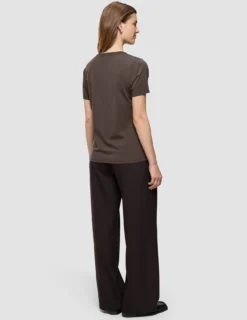 Women's Supima T-shirt Espresso