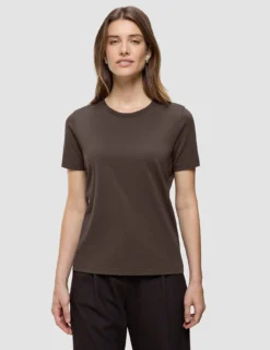 Women's Supima T-shirt Espresso