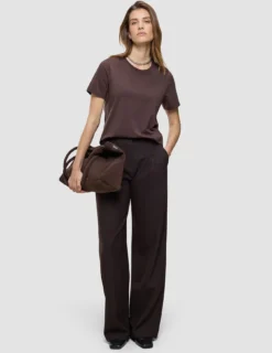 Women's Supima T-shirt Espresso