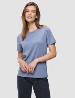 Women's Supima T-shirt Frost Blue