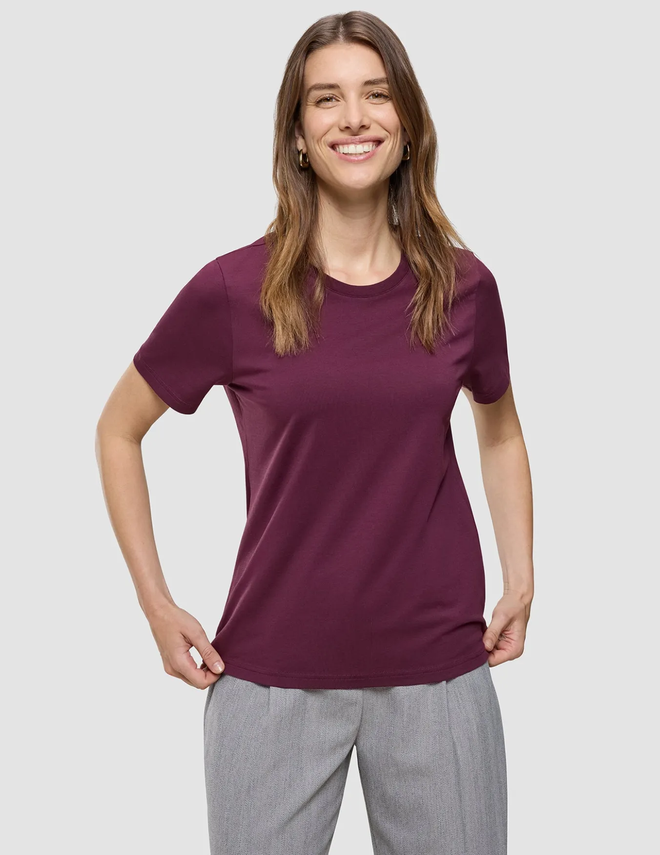 Women's Supima T-shirt Winery