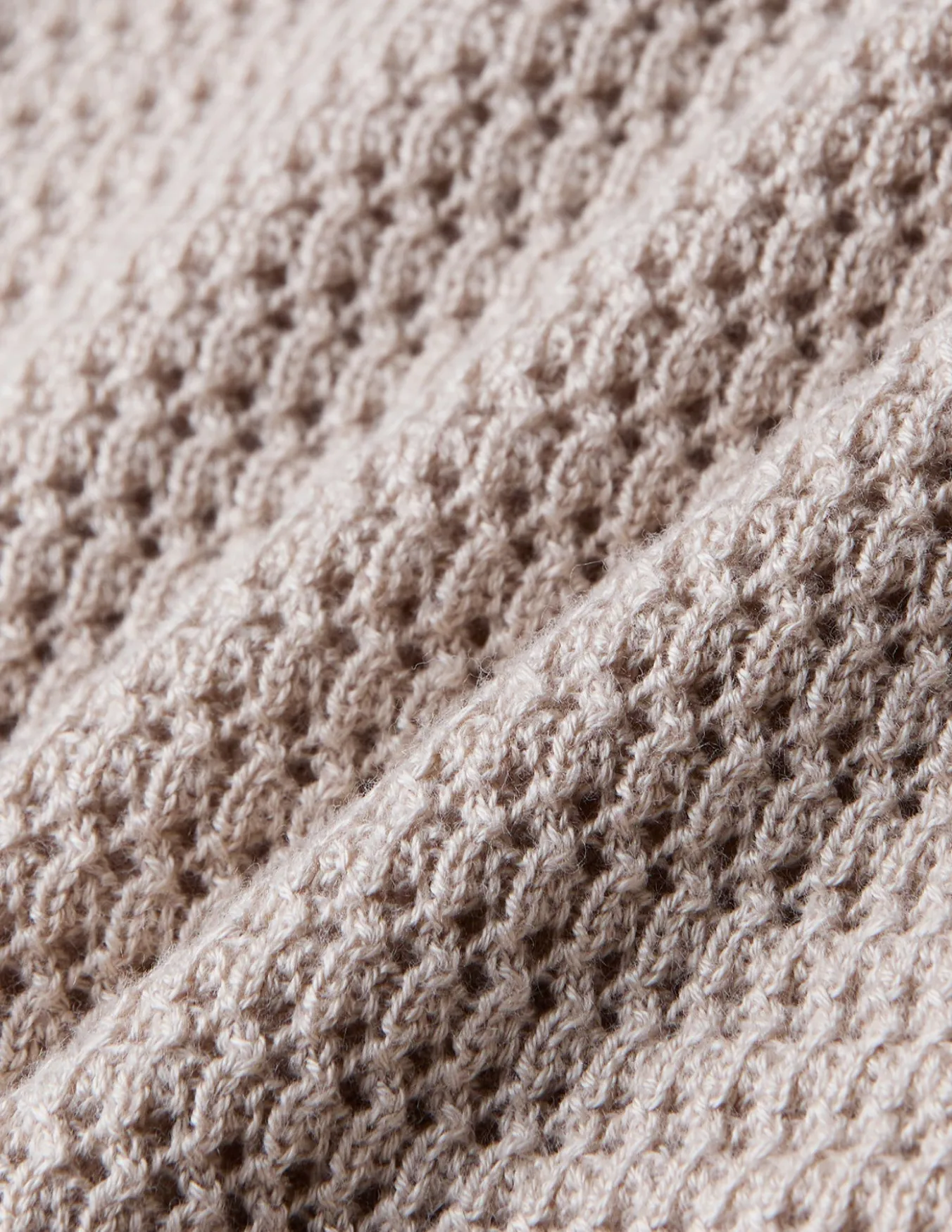 Women Structured Polo Sandy Beige