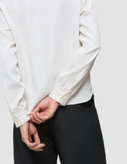 Women's Vienna Blouse Cloud White
